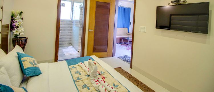 SUPERIOR ROOM WITH JACUZZI 