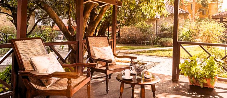 PREMIUM COTTAGE KING BED GARDEN VIEW