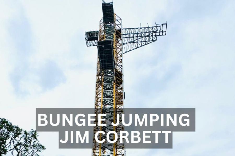 BUNGEE JUMPING JIM CORBETT