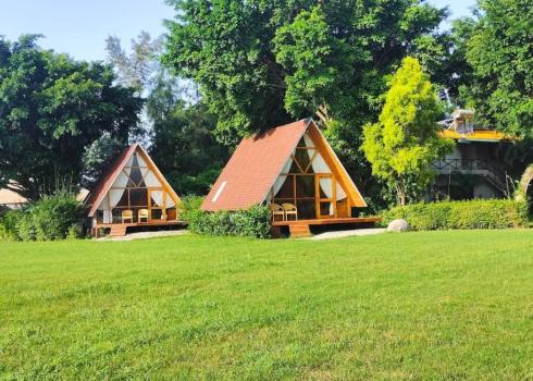 A Shape Cottages Jim Corbett