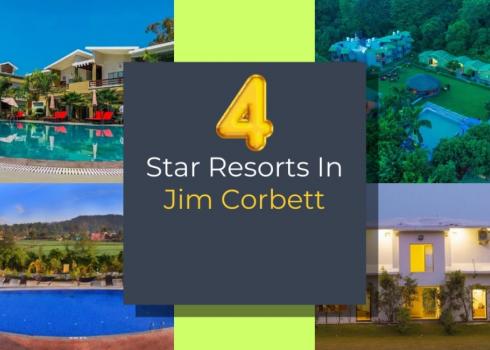 Best 4 star Resort In Jim Corbett