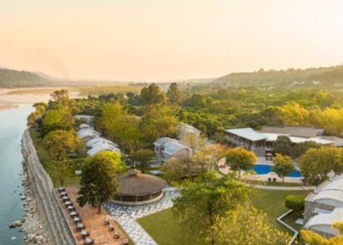 Indulging in the calm of Nature: An unforgettable visit to Riverside Resorts in Jim Corbett