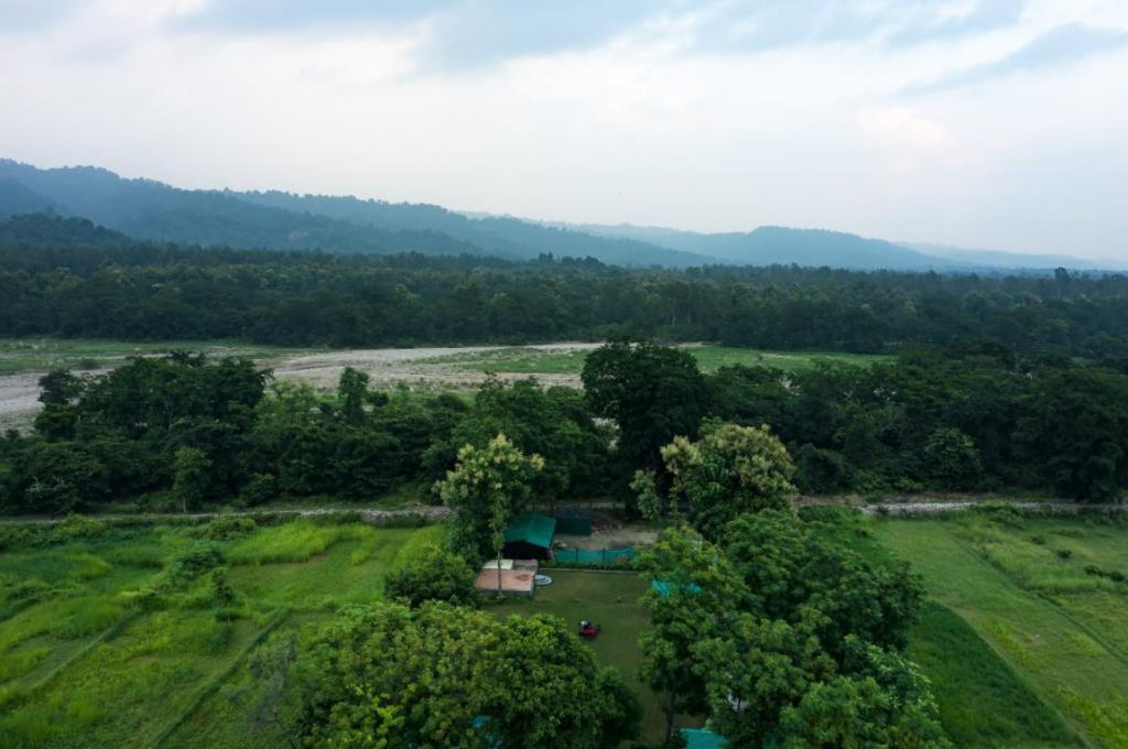 view from ashoka tiger trail