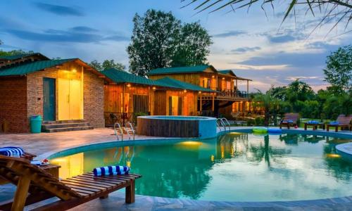 Tusk N Wood Resort By Pumpkin Hotels