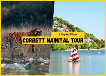 Corbett Nainital Tour